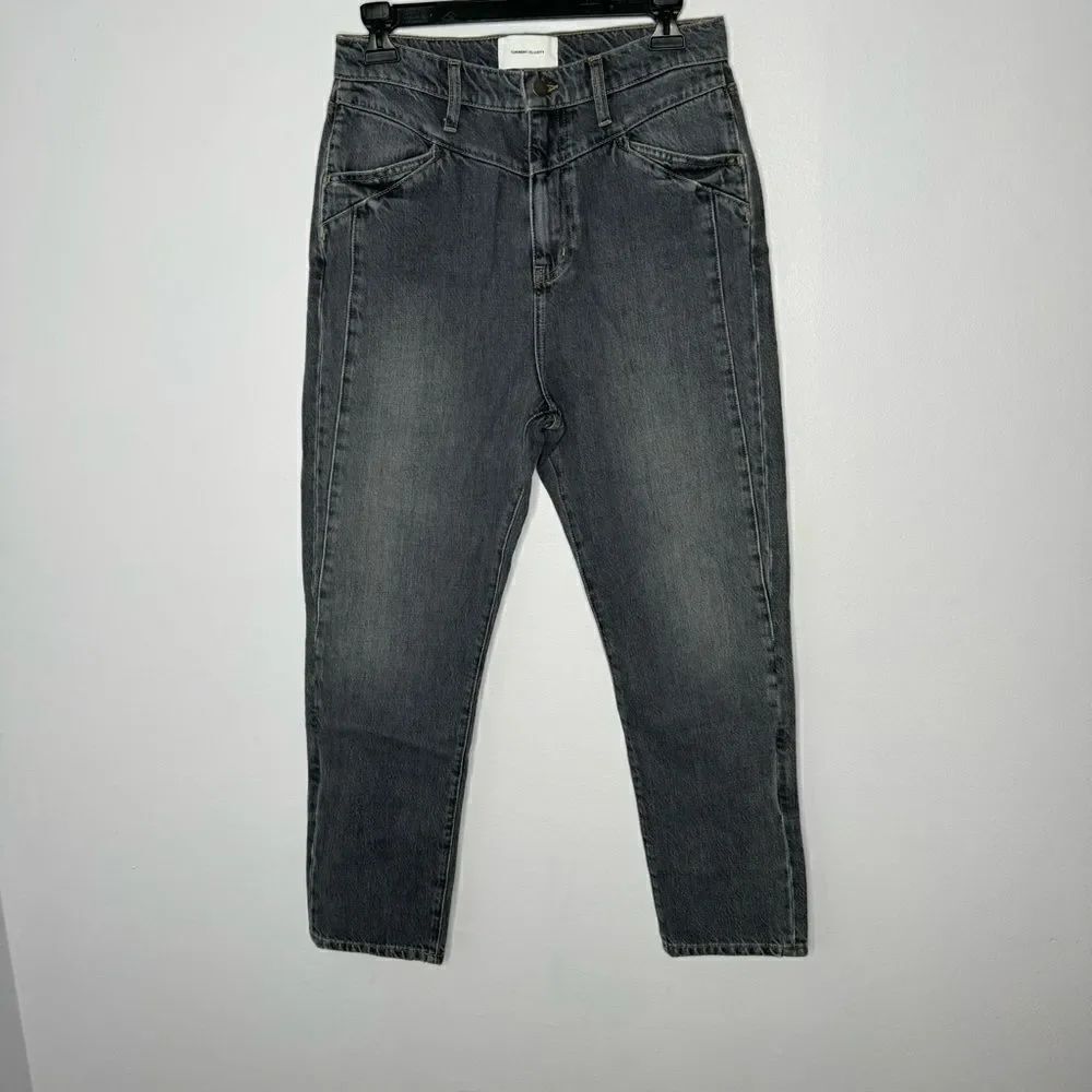 Current Elliott dark gray jeans size 27
